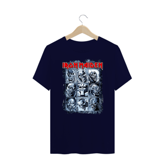 Nome do produto Camiseta Plus Size - Iron Maiden
