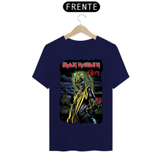Nome do produto Camiseta Classic - Iron Maiden