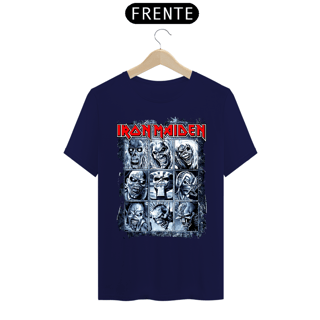 Nome do produto Camiseta Classic - Iron Maiden