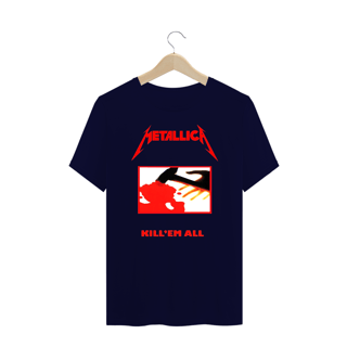 Nome do produtoCamiseta Plus Size - Metallica