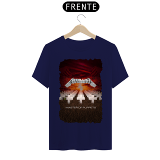 Nome do produto Camiseta Classic - Metallica