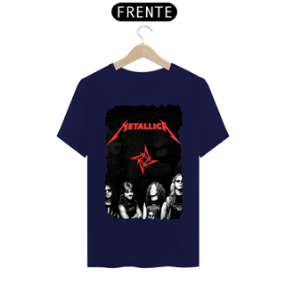 Nome do produto Camiseta Classic - Metallica