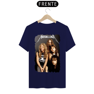 Nome do produto Camiseta Classic - Metallica