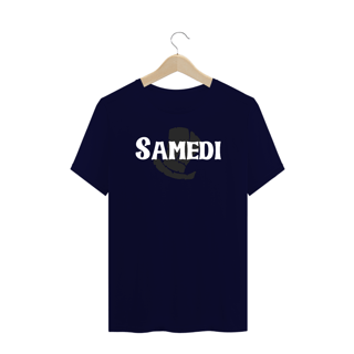 Nome do produto Camiseta Plus Size (Vampiro) - Samedi
