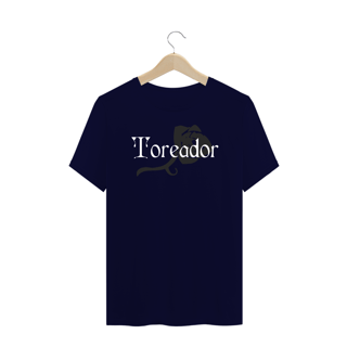 Nome do produto Camiseta Plus Size (Vampiro) - Toreador