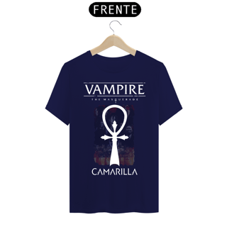 Nome do produtoCamiseta Classic (Vampiro) - Camarilla