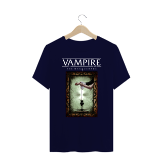 Nome do produtoCamiseta Plus Size (Vampiro) - Vampiro, A Máscara