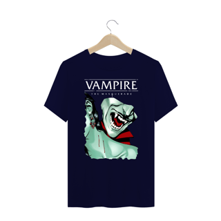 Nome do produtoCamiseta Plus Size (Vampiro) - Vampiro, A Máscara