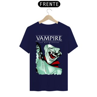 Nome do produto Camiseta Classic (Vampiro) - Vampiro, A Máscara