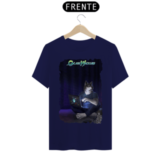 Nome do produto Camiseta - Andarilhos do Asfalto (Lobisomem, O Apocalipse)