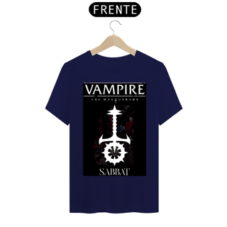 Nome do produto Camiseta Classic - Sabbat (Vampiro)