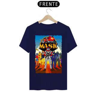 Nome do produtoCamiseta Classic - M.A.S.K.