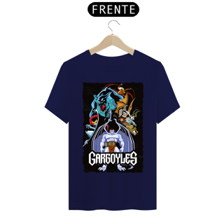 Nome do produto Camiseta Classic - Gárgulas