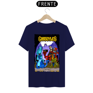 Nome do produto Camiseta Classic - Gárgulas