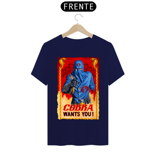 Nome do produto Camiseta Classic - Comandos em Ação