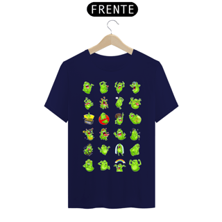 Nome do produto Camiseta Classic - Caça-Fantasmas - Geléia