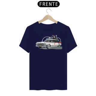 Nome do produto Camiseta Classic - Caça-Fantasmas - Ecto-1