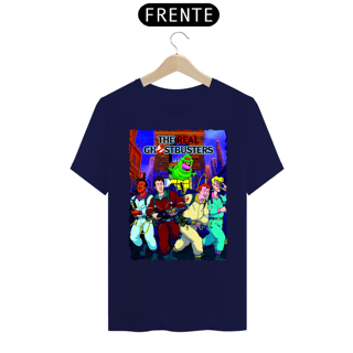 Nome do produto Camiseta Classic - Caça-Fantasmas
