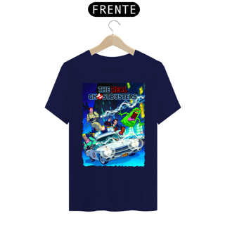 Nome do produto Camiseta Classic - Caça-Fantasmas
