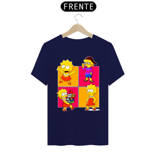 Nome do produto Camiseta Classic - Simpsons