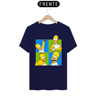 Nome do produto Camiseta Classic - Simpsons