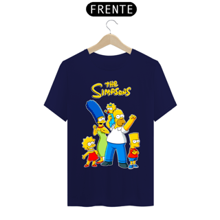 Nome do produto Camiseta Classic - Simpsons