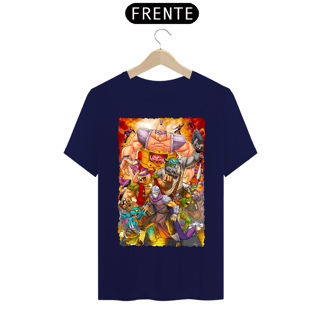 Nome do produto Camiseta Classic - Tartarugas Ninja - Inimigos