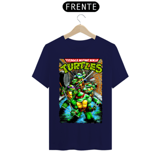 Nome do produto Camiseta Classic - Tartarugas Ninja