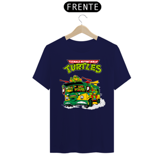 Nome do produto Camiseta Classic - Tartarugas Ninja