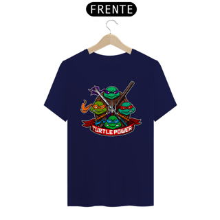 Nome do produto Camiseta Classic - Tartarugas Ninja