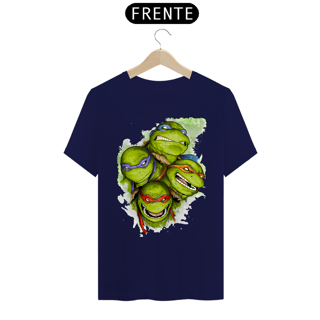 Nome do produto Camiseta Classic - Tartarugas Ninja