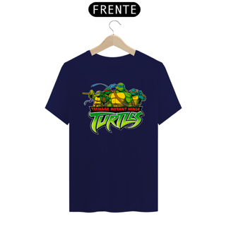 Nome do produto Camiseta Classic - Tartarugas Ninja