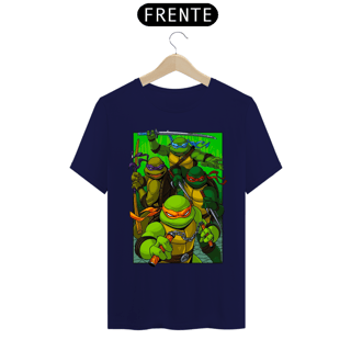 Nome do produto Camiseta Classic - Tartarugas Ninja