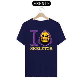 Nome do produto Camiseta Classic - He-Man - I Love Skeletor