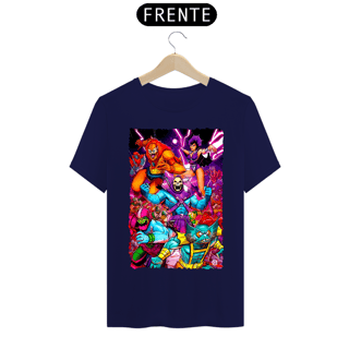 Nome do produto Camiseta Classic - He-Man - Inimigos