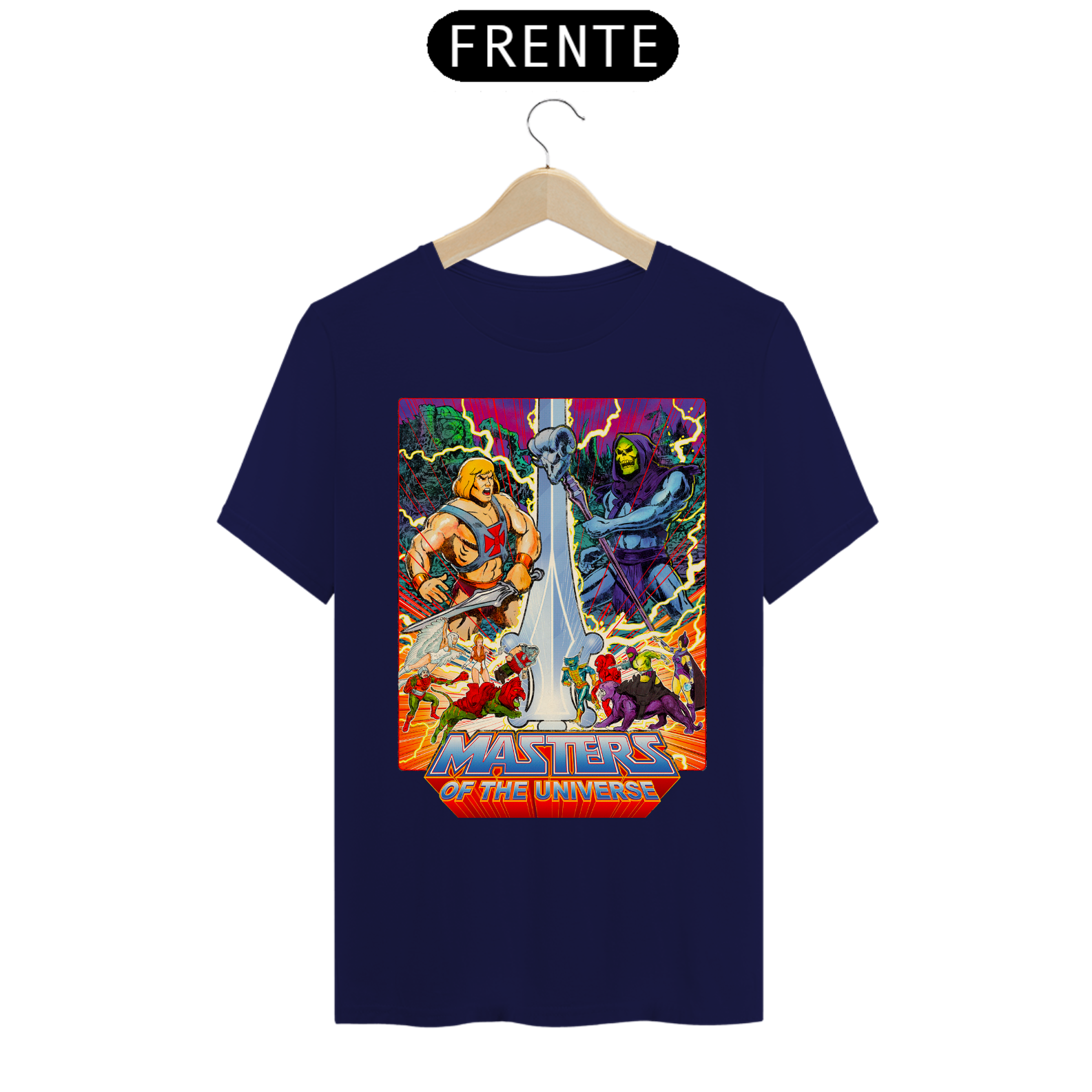 Camiseta Classic - He-Man