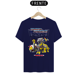 Nome do produto Camiseta Classic - Transformers - Dinobots