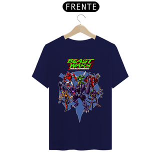 Nome do produto Camiseta Classic - Transformers - BW - Predacons
