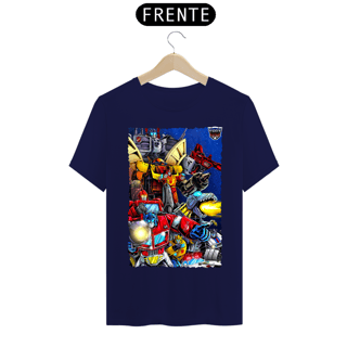 Nome do produto Camiseta Classic - Transformers - Autobots