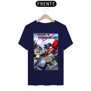 Nome do produto Camiseta Classic - Transformers