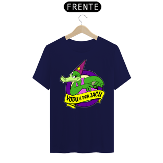 Nome do produto Camiseta Classic - Pica-Pau - Vodu é pra Jacú
