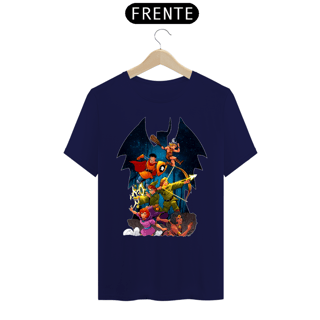 Nome do produto Camiseta Classic - Caverna do Dragão