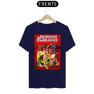 Nome do produto Camiseta Classic - Caverna do Dragão