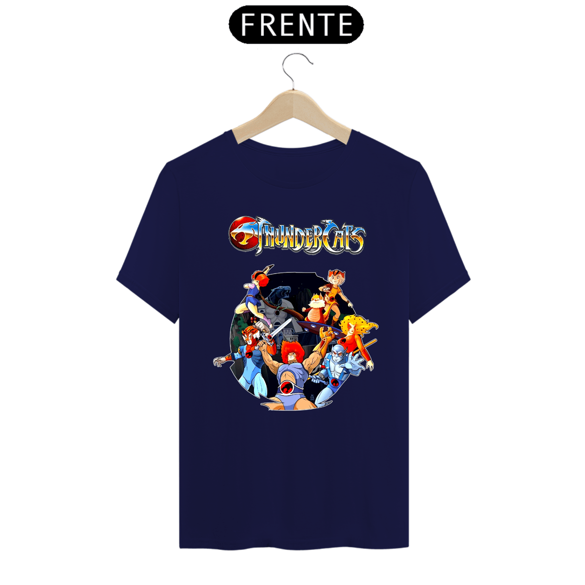 Nome do produto: Camiseta Classic - Thundercats