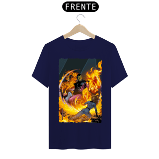Nome do produto Camiseta Classic - Quarteto Fantástico vs Super-Skrull