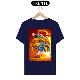 Nome do produto Camiseta Classic - Quarteto Fantástico