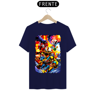 Nome do produtoCamiseta Classic - X-Men vs Sentinelas