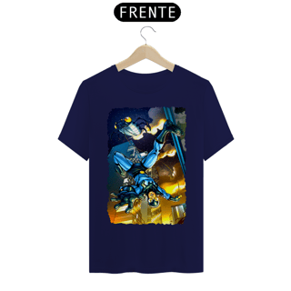 Nome do produto Camiseta Classic - Besouro Azul