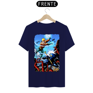Nome do produto Camiseta Classic - Aquaman vs Arraia Negra