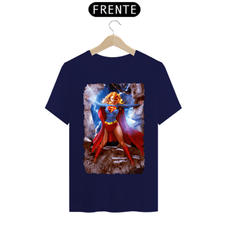 Nome do produto Camiseta Classic - Supergirl